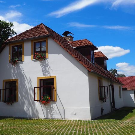 Ubytovani Orlík Exteriér fotografie