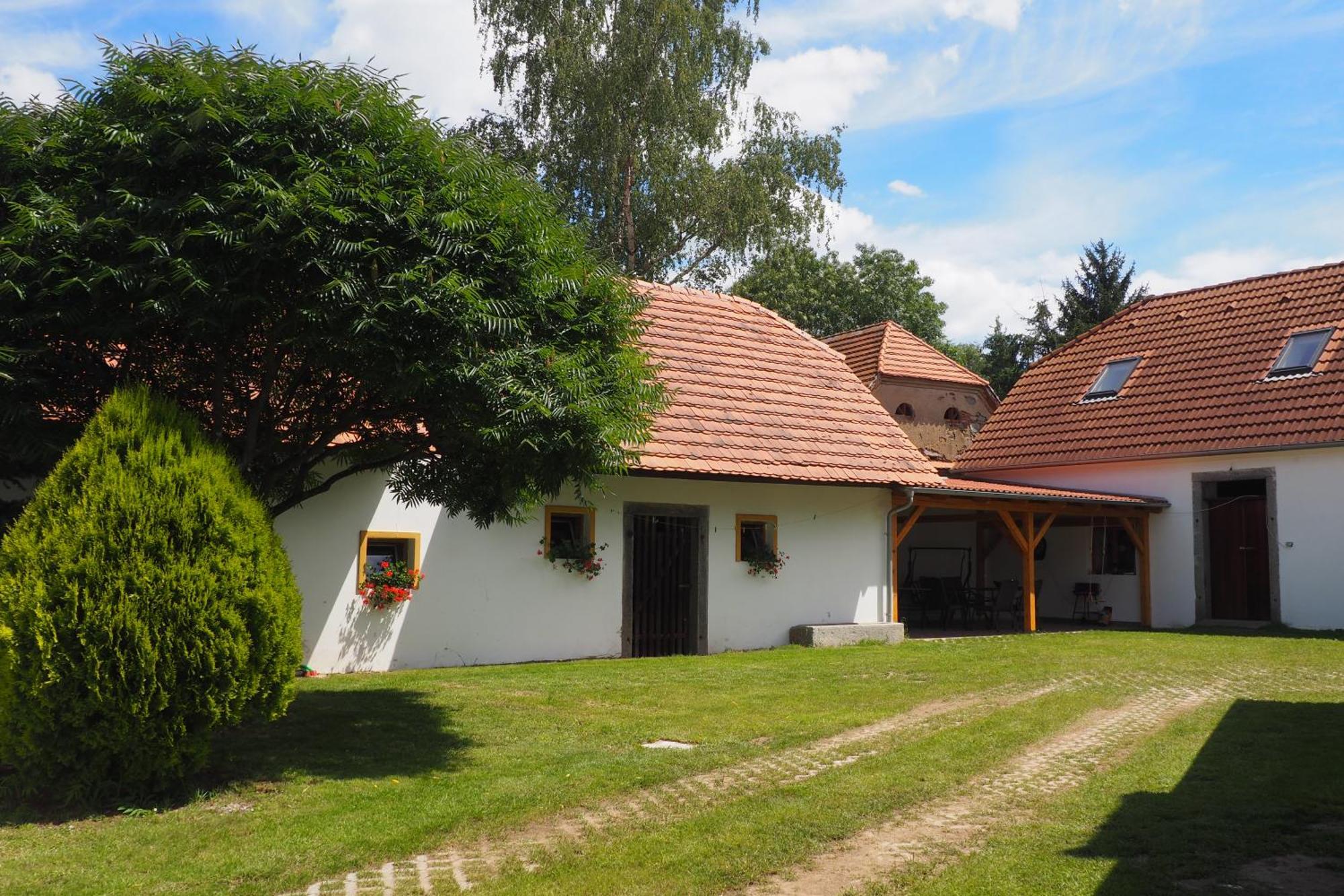 Ubytovani Orlík Exteriér fotografie