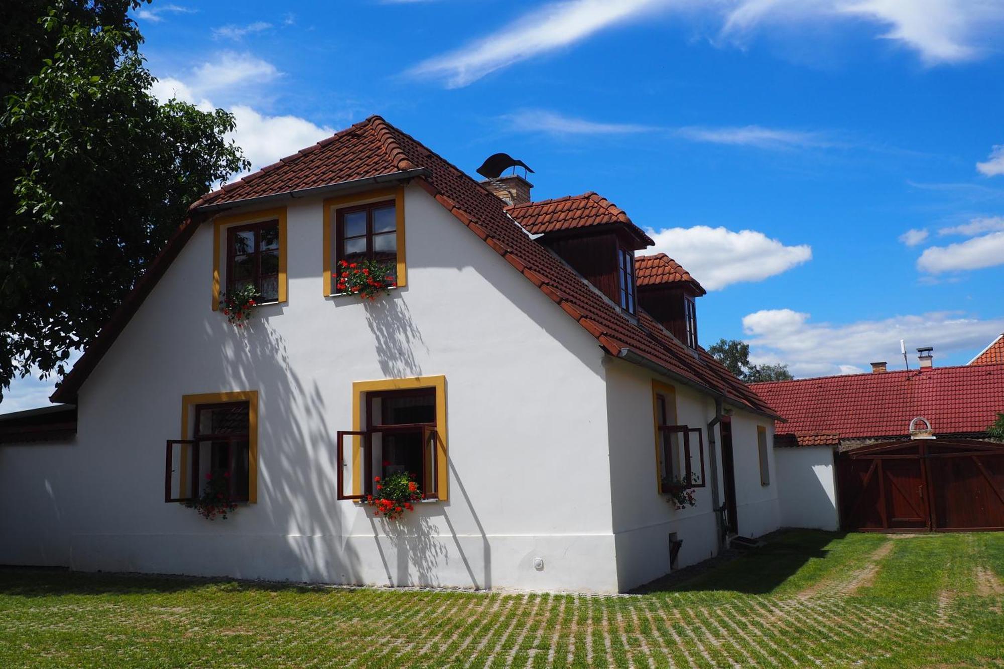 Ubytovani Orlík Exteriér fotografie